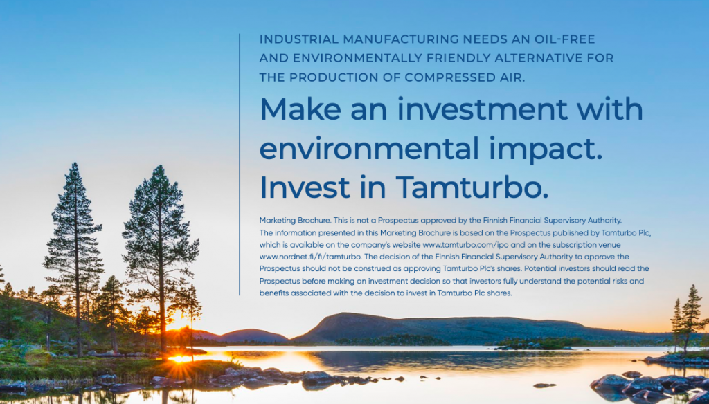 TamTurbo IPO