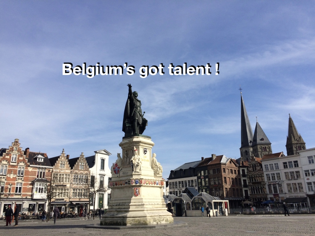 36 Belgium's got talent !