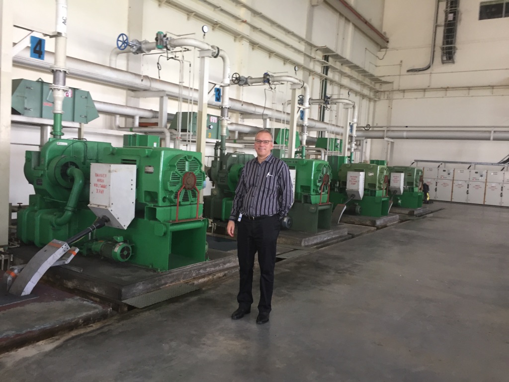 45 Reducing Blow off from centrifugal Air-compressors